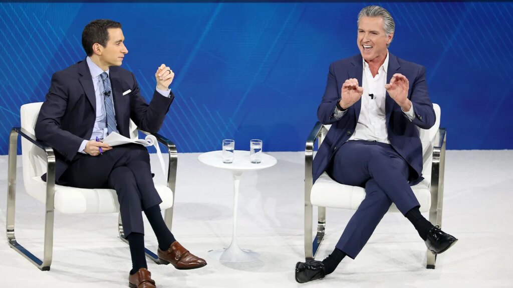 Newsom’s workplace mocks viral ‘testicle-crushing’ pose with new photograph | Invesloan.com