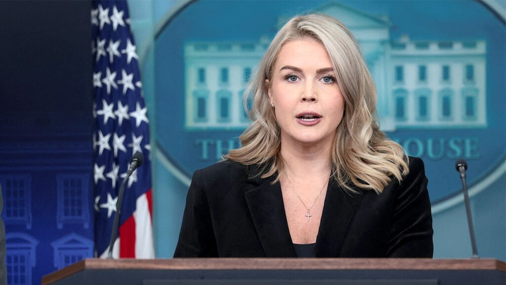 White House press secretary Leavitt clashes with CNN over inflation | Invesloan.com