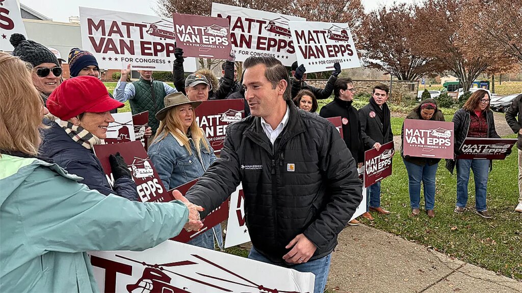 Republican Matt Van Epps wins Tennessee particular election for House seat | Invesloan.com