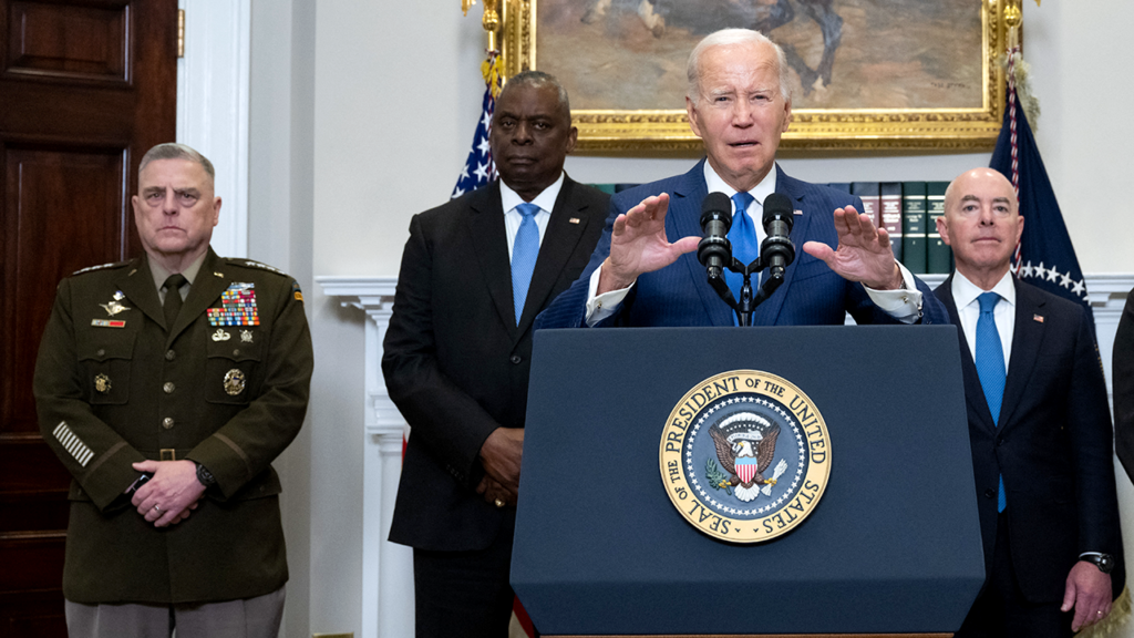 Biden officers silent after WVNG capturing on Operation Allies Welcome | Invesloan.com