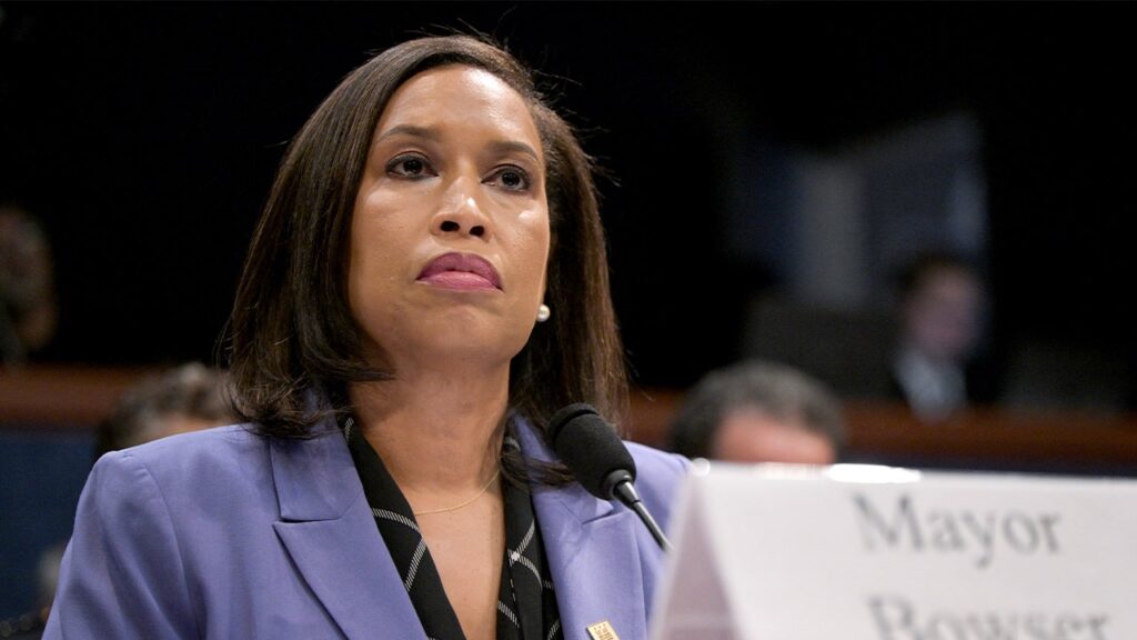 DC Mayor Bowser slams House Oversight report on crime statistics | Invesloan.com