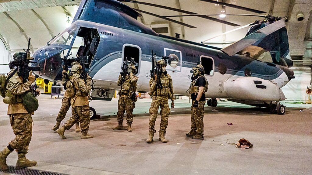 Afghan watchdog: Weapons, gear left behind type ‘core’ of Taliban safety | Invesloan.com