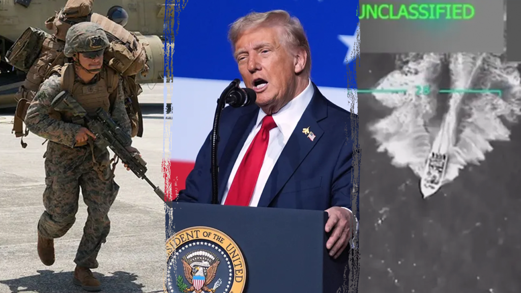 ‘Kill drug dealers’: GOP backs Trump strikes as Democrats warn of battle crimes | Invesloan.com