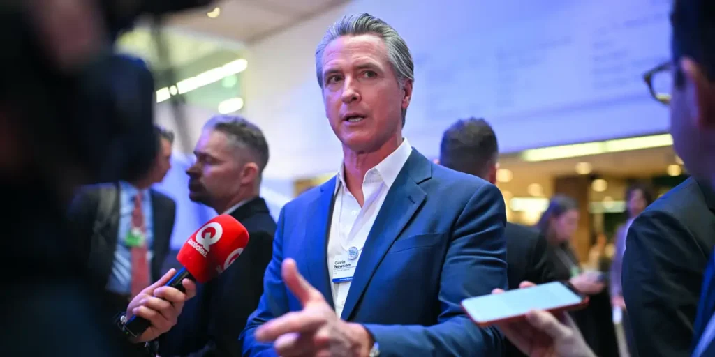 Gavin Newsom at Davos: It’s ‘the Rule of Don’ within the US | Invesloan.com