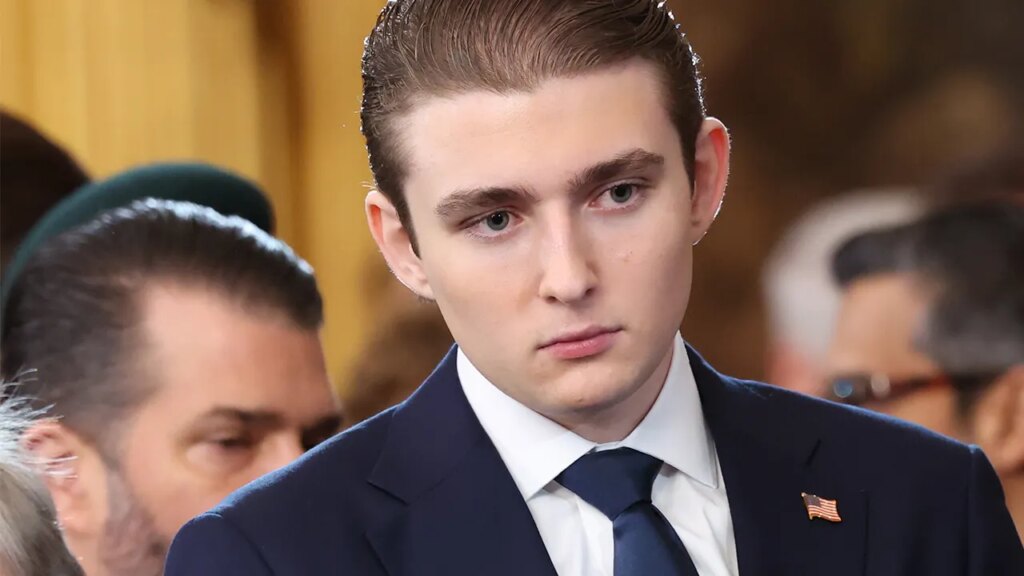 Trump’s son Barron allegedly helps save assault sufferer by way of FaceTime | Invesloan.com