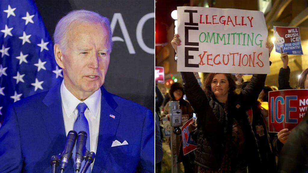 Former President Biden slams Trump immigration crackdown in Minnesota | Invesloan.com