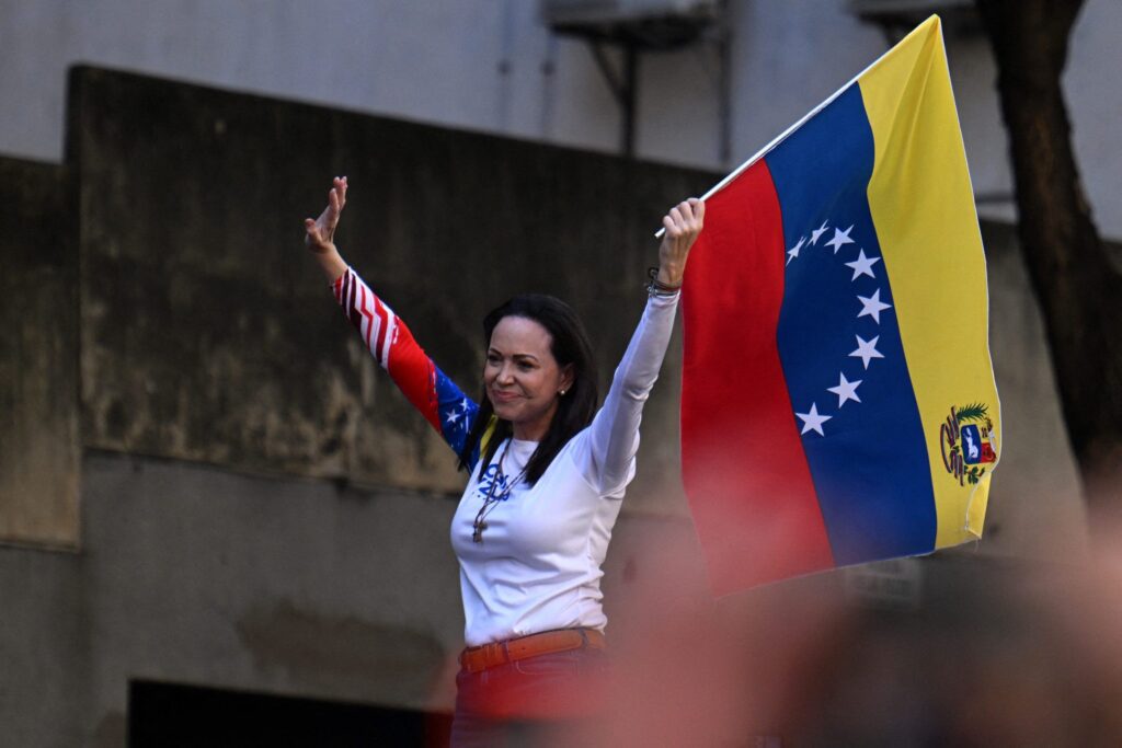Trump plans to satisfy with Venezuela opposition chief Maria Corina Machado subsequent week | Invesloan.com