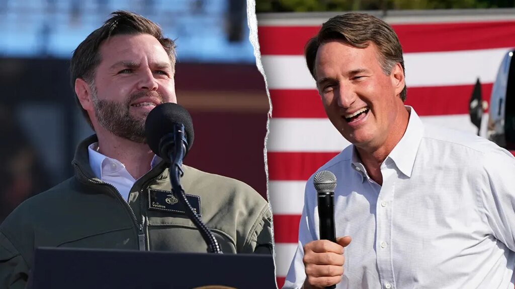 Virginia Gov Youngkin endorses VP Vance for 2028 White House presidential race | Invesloan.com