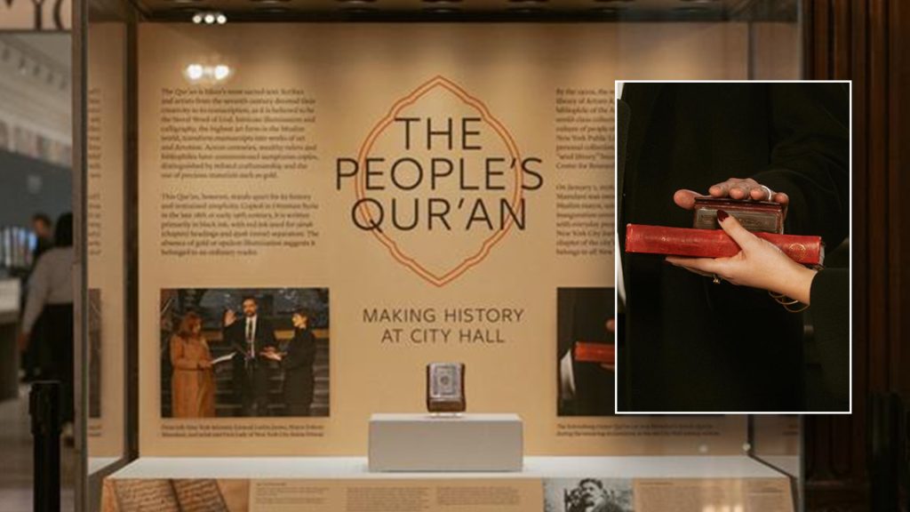 Qur’an utilized in Mamdani swearing-in to go on public show at New York library | Invesloan.com