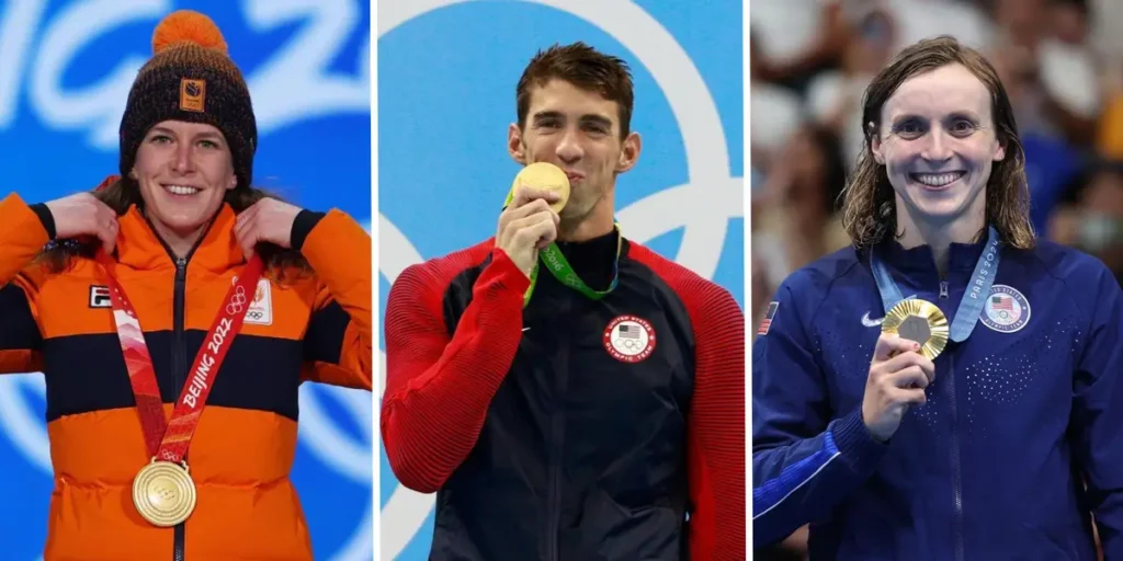 Athletes With the Most Olympic Medals of All Time, Ranked | Invesloan.com
