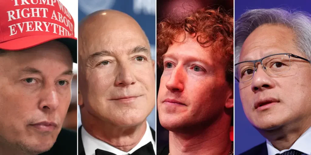 5 Tech Bosses Took $26B Wealth Hit From Thursday’s AI Stock Slump | Invesloan.com