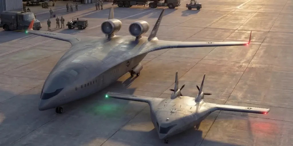 Natilus Redesigned Its ‘Flying Wing’ Jet With Lucrative Cargo Space | Invesloan.com