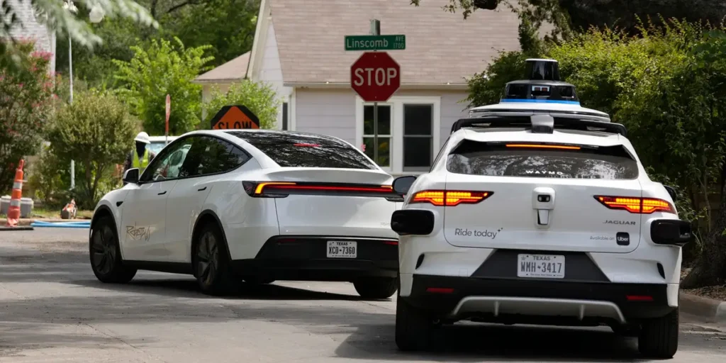 Tesla Takes a Swipe at Waymo After Philippines Remote Worker Backlash | Invesloan.com