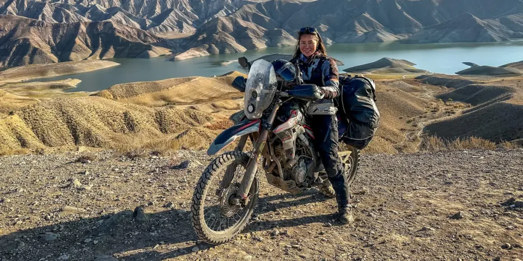 A Former TikTok Employee Quit Job to Travel the World on a Motorbike | Invesloan.com
