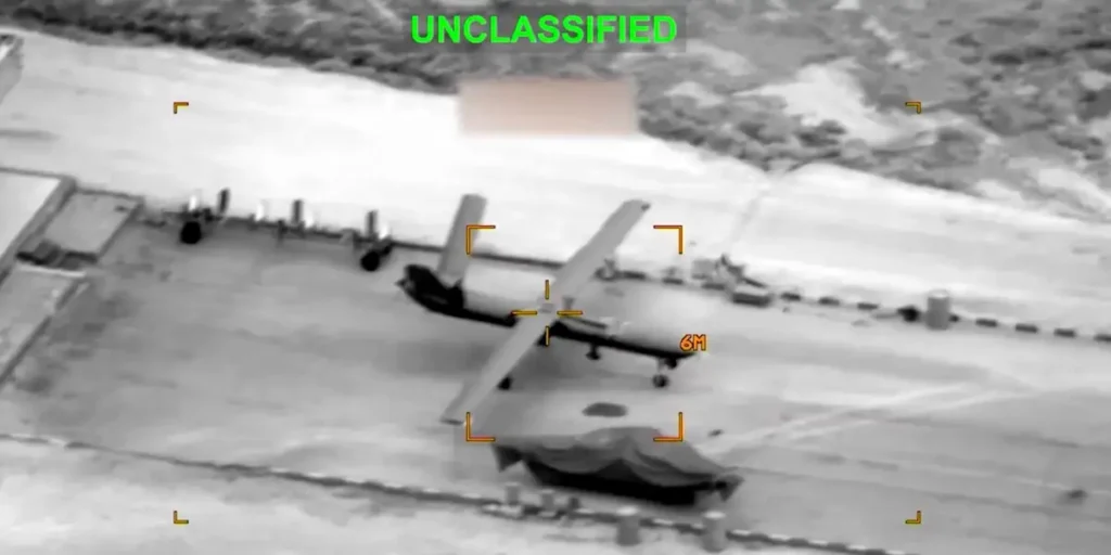 US Shares Video of Its Iran Strikes, Including Destroying Targets | Invesloan.com