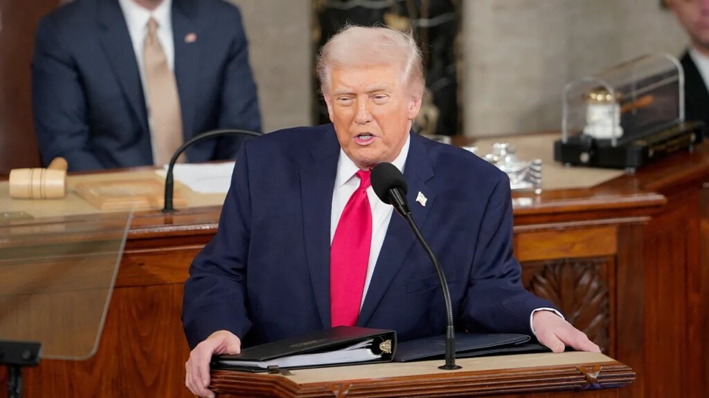 Trump urges Congress on 7 legislative priorities in State of Union handle | Invesloan.com