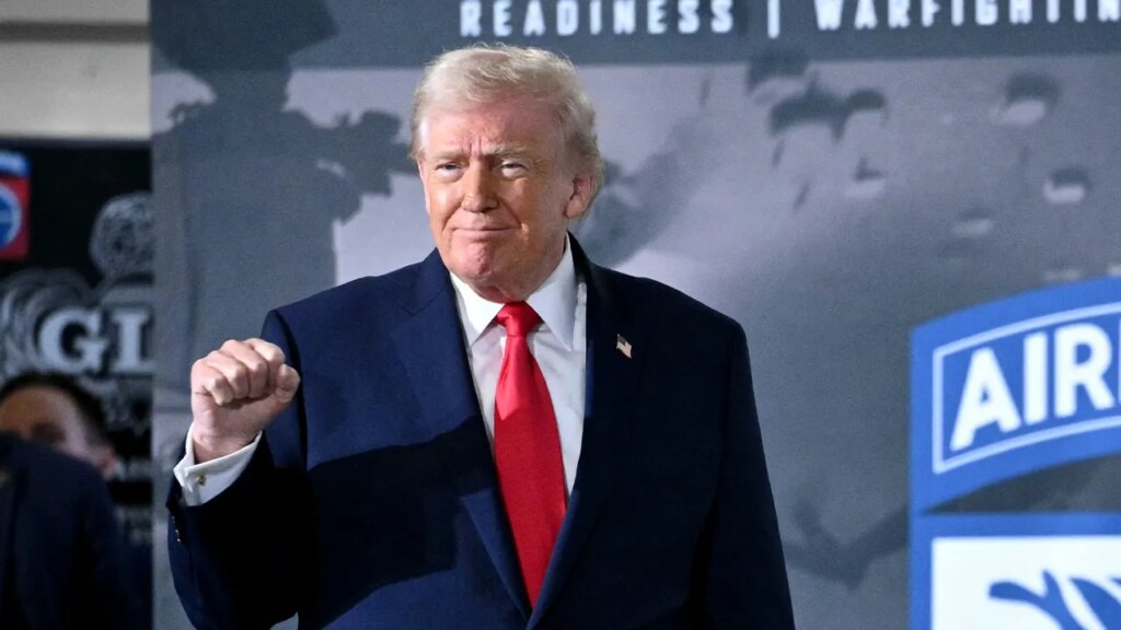 President Donald Trump recounts Maduro seize at Fort Bragg occasion | Invesloan.com