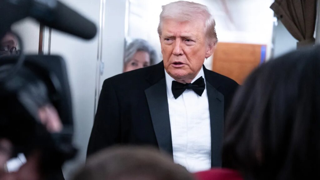 President Donald Trump says Iran negotiating ‘significantly’ with US authorities | Invesloan.com