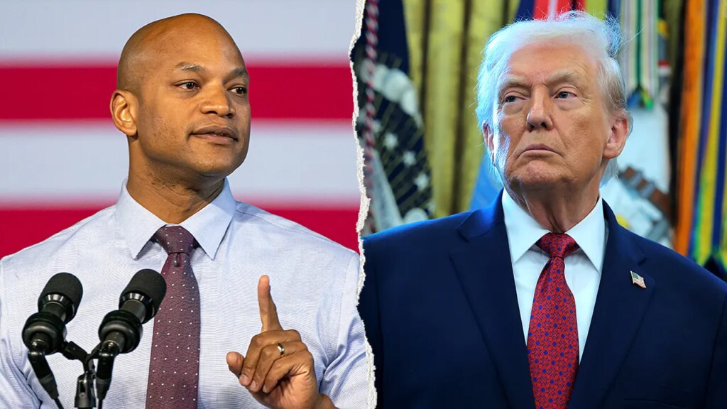 Trump blames Gov. Wes Moore for Maryland sewage spill controversy | Invesloan.com