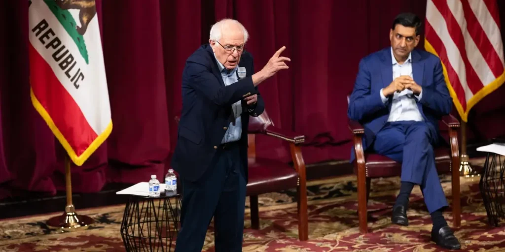 Bernie Sanders, Ro Khanna Unveil New 5% Billionaire Wealth Tax | Invesloan.com
