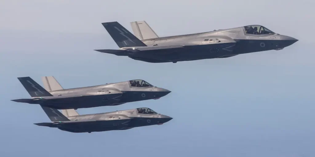RAF F-35 Stealth Fighter Jets Just Scored Their First-Ever Combat Kill | Invesloan.com