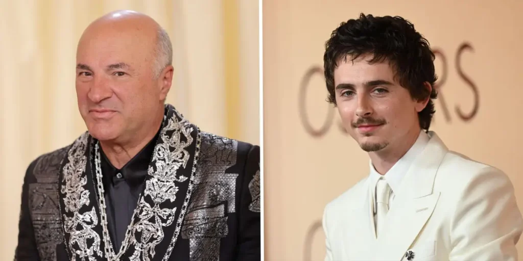 Kevin O’Leary Bet $1,000 on Kalshi That Timothée Chalamet Will Win an Oscar | Invesloan.com