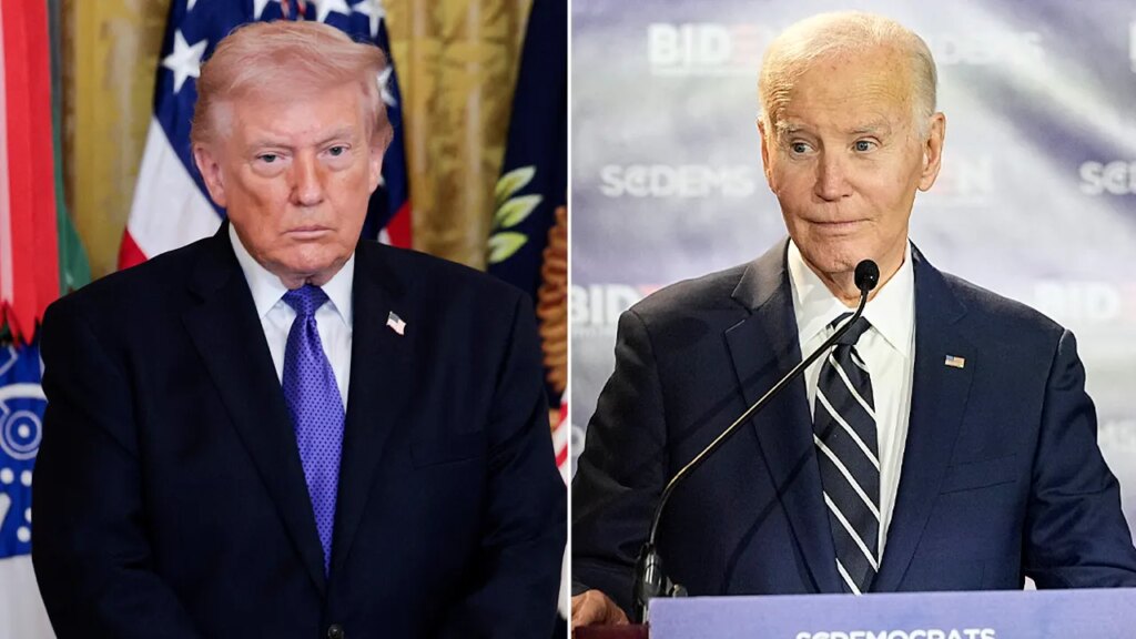 Trump accuses Biden of failing to replenish weapons stockpiles after Ukraine assist | Invesloan.com