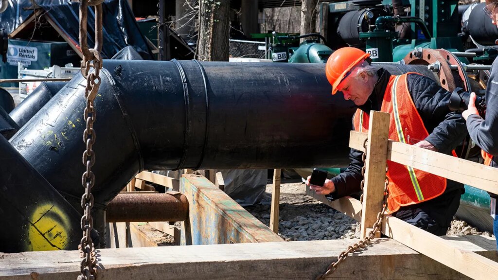 DC Water completes Potomac River sewage spill repairs after Trump assist | Invesloan.com