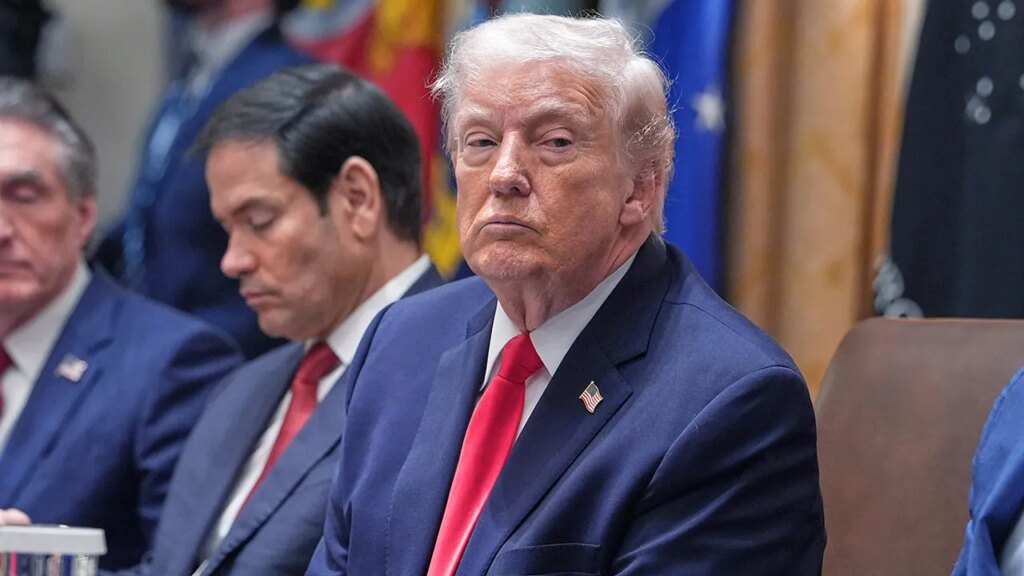 Trump says Iran’s sinister hidden leaders are making a peace deal tough | Invesloan.com