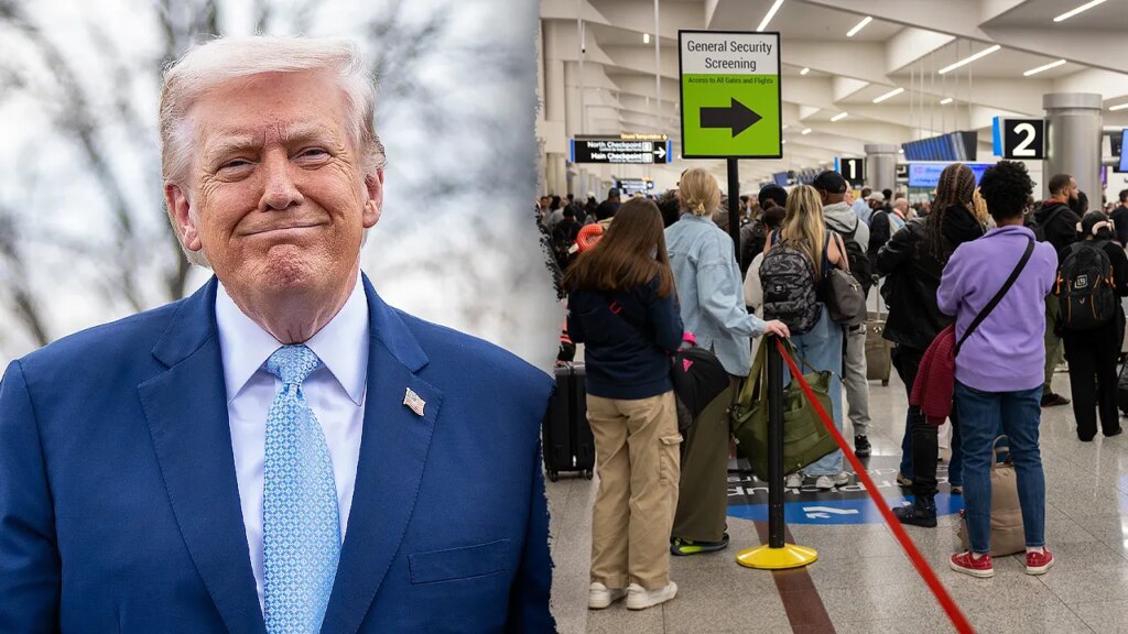 WATCH: Travelers react to Trump plan to deploy ICE brokers at US airports | Invesloan.com