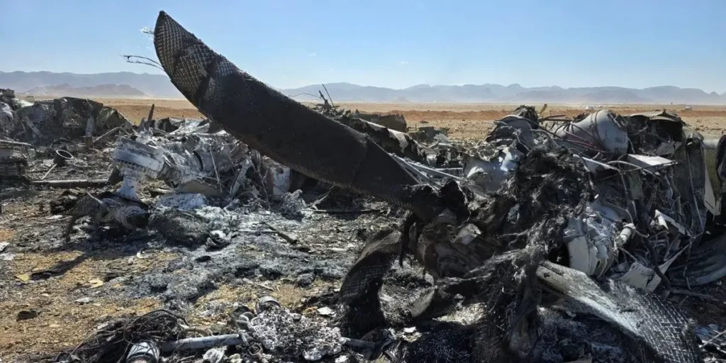 Photos Show US Aircraft Left in Iran After F-15 Airman Rescue | Invesloan.com