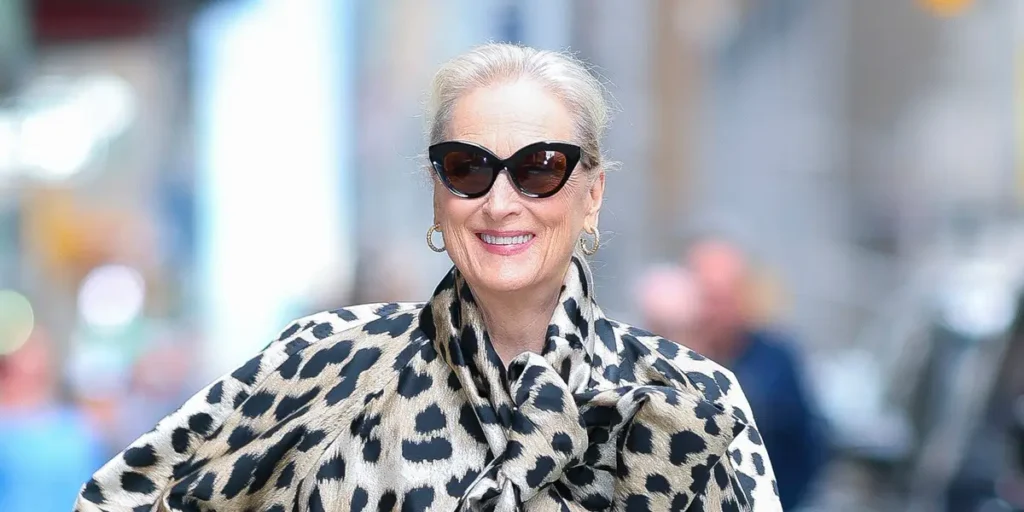 Meryl Streep, 76, Says One Mindset Guides Her As a Working Grandmother | Invesloan.com