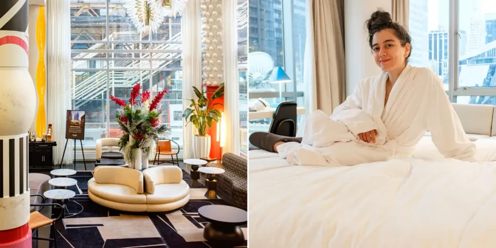 Inside My $240-a-Night Room at TheWit Chicago, a Hilton Hotel | Invesloan.com