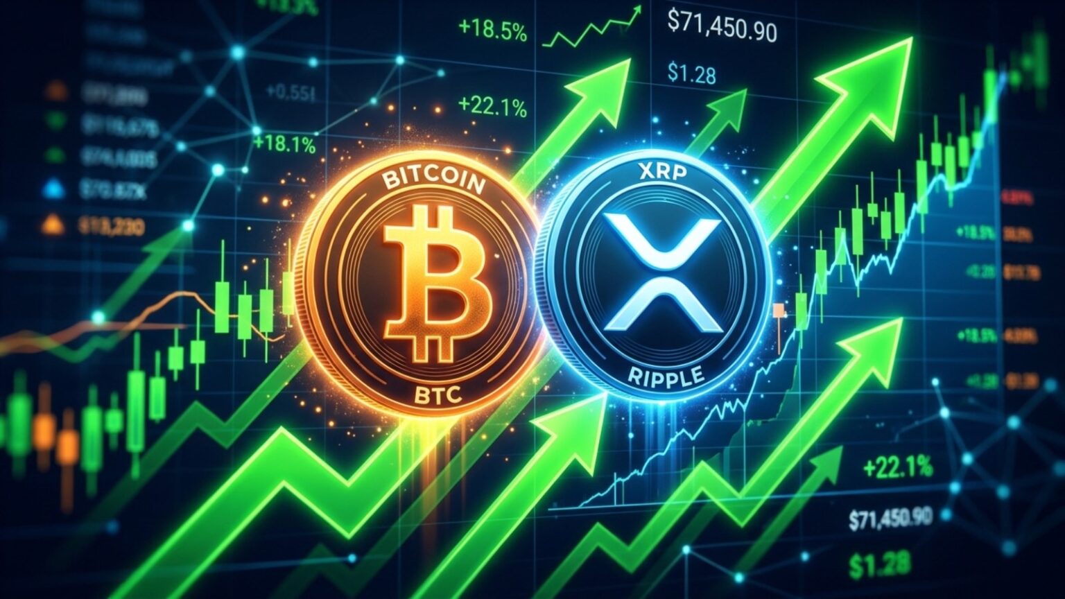 Trump’s Visit to China Sparks High Attention in Financial Markets! Can Cryptocurrencies BTC and XRP Usher in a New Rally? | Invesloan.com