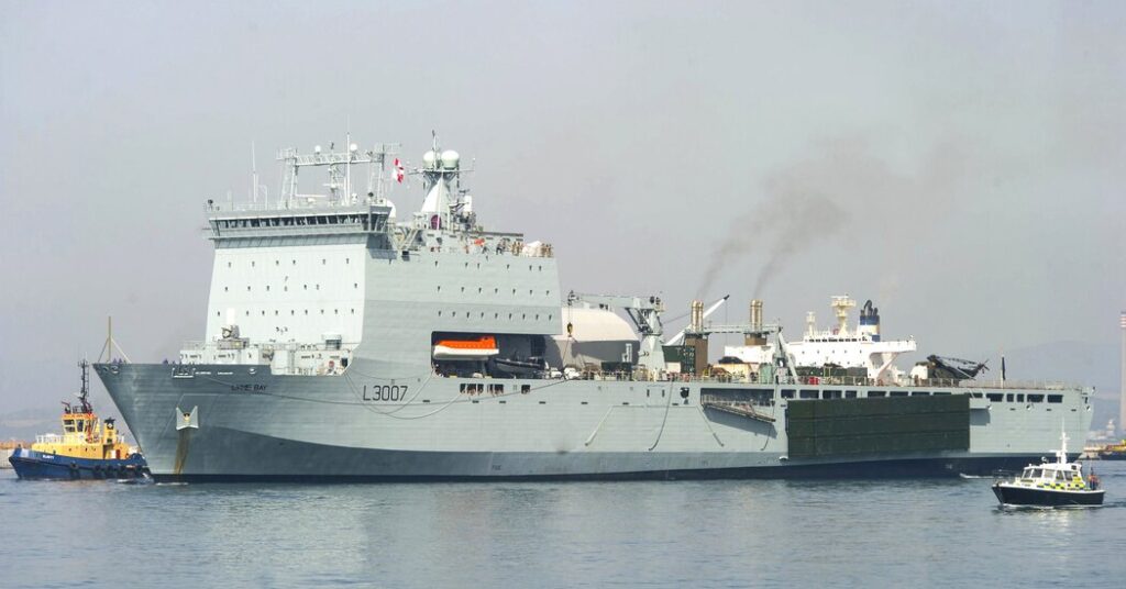 Britain Preparing for Mission That Could Clear Strait of Hormuz | Invesloan.com
