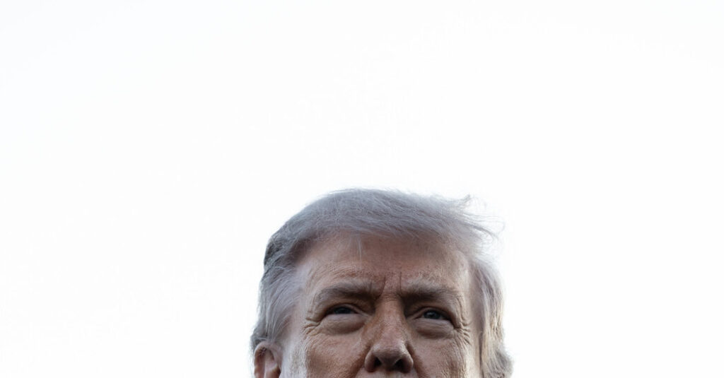 Trump’s Self-Indulgent Streak Deepens G.O.P. Fears He is Risking Losses in Midterms | Invesloan.com