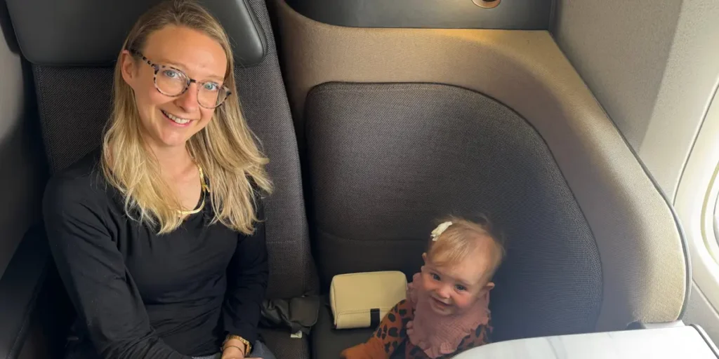 Flew Qatar Airways’ Qsuite Business Class With Baby for 14 Hours: REVIEW | Invesloan.com