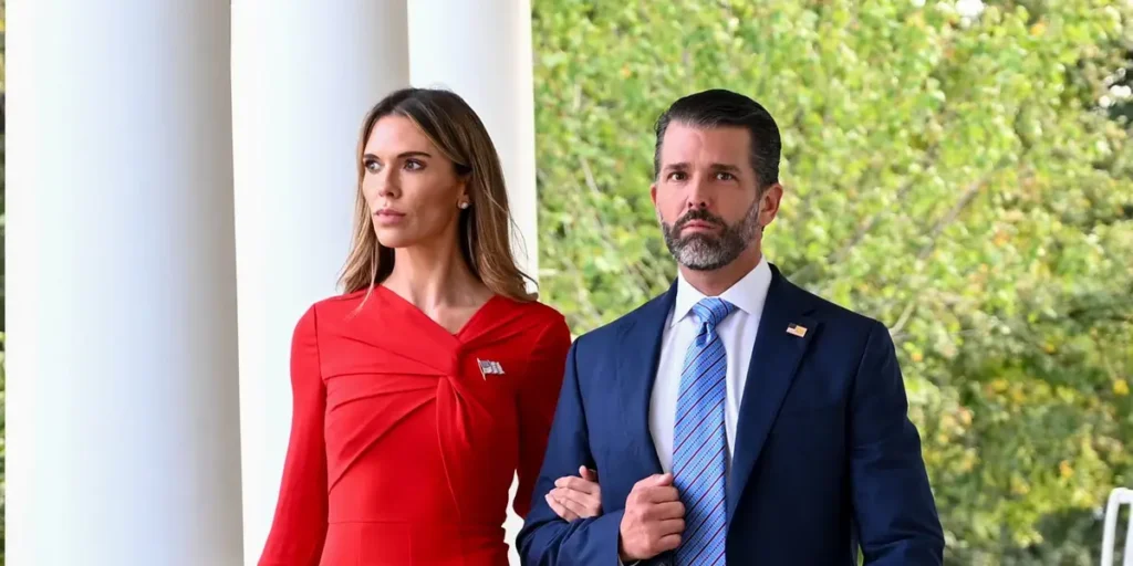 Donald Trump Jr. and Bettina Anderson’s Relationship Timeline, Wedding | Invesloan.com