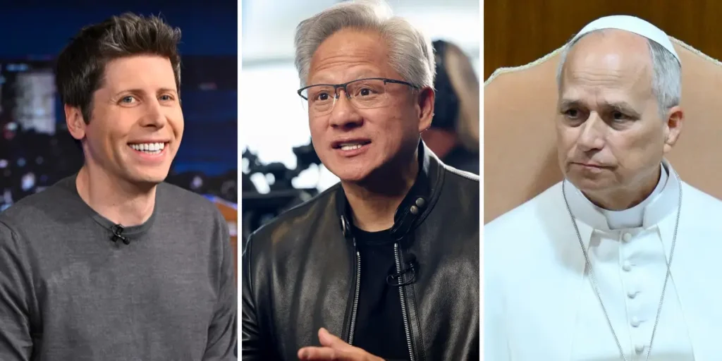 Sam Altman, Jensen Huang, and the Pope: Three Reasonable Men on AI | Invesloan.com