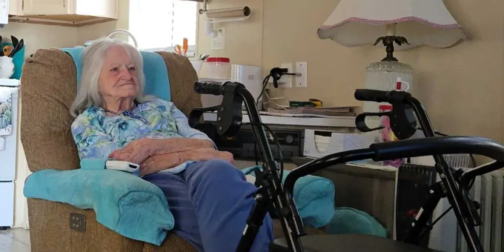 Mom Couldn’t Afford Assisted Living, Moved Her to Tiny House Next Door | Invesloan.com