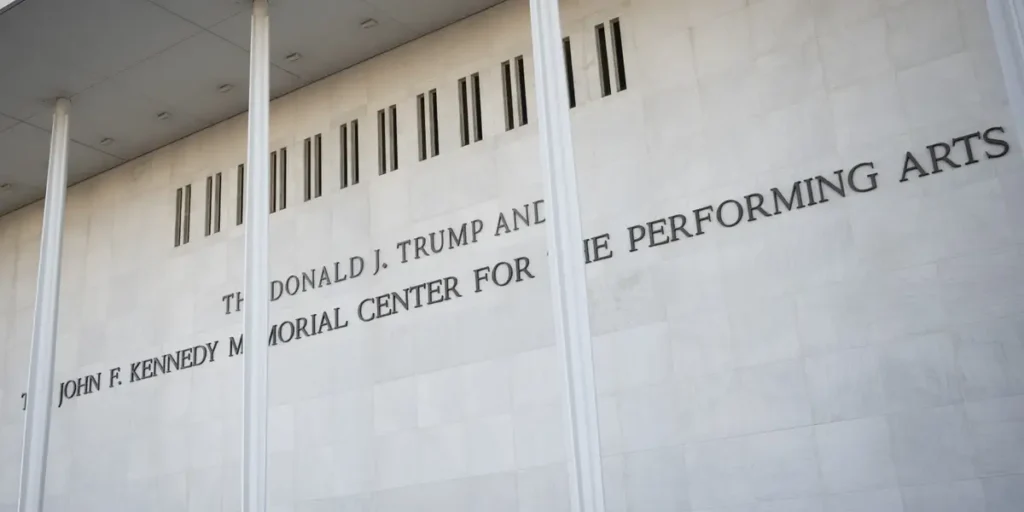 Judge Orders Trump Name Removed From Kennedy Center: History, Photos | Invesloan.com
