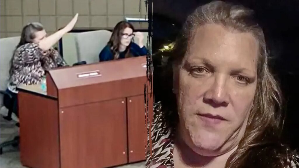Arizona faculty board member seems to make Nazi salute at public assembly | Invesloan.com