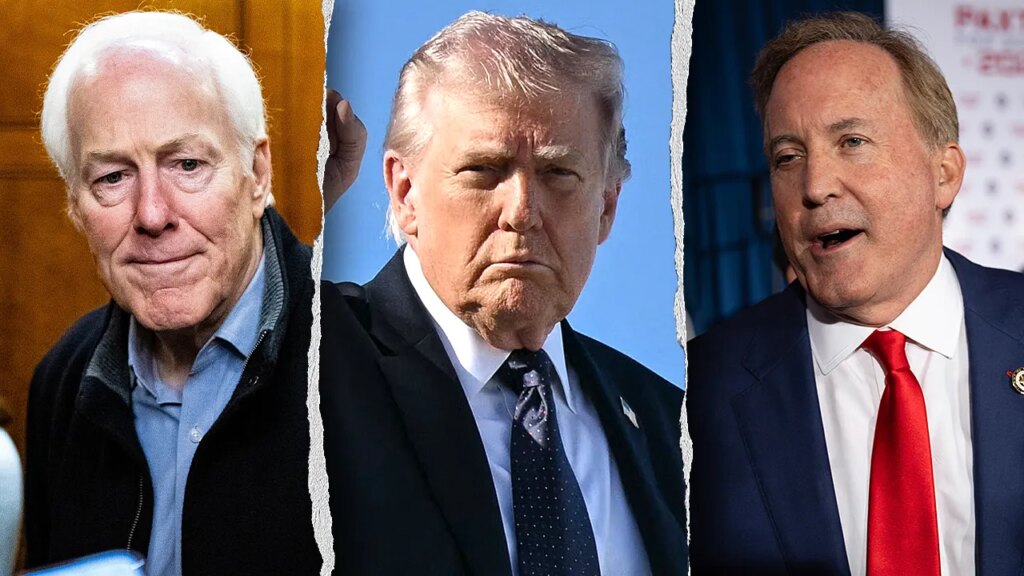 Trump endorses Ken Paxton over Cornyn in heated Texas Senate GOP runoff | Invesloan.com