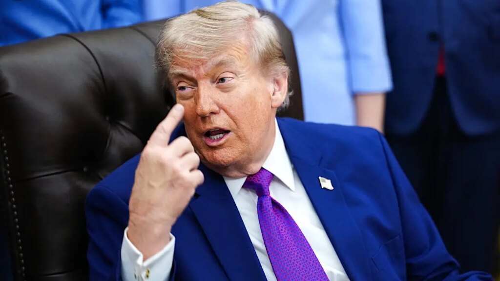 Trump touts excellent cognitive take a look at rating weeks earlier than eightieth birthday | Invesloan.com