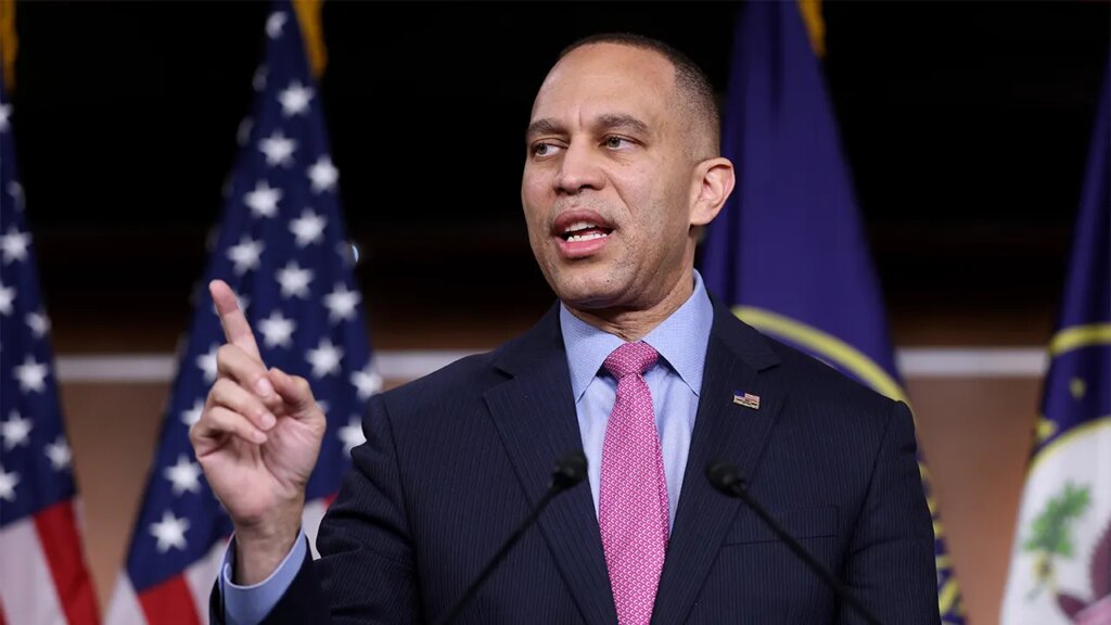 Jeffries vows to ‘break’ MAGA extremists, sparking Republican backlash | Invesloan.com