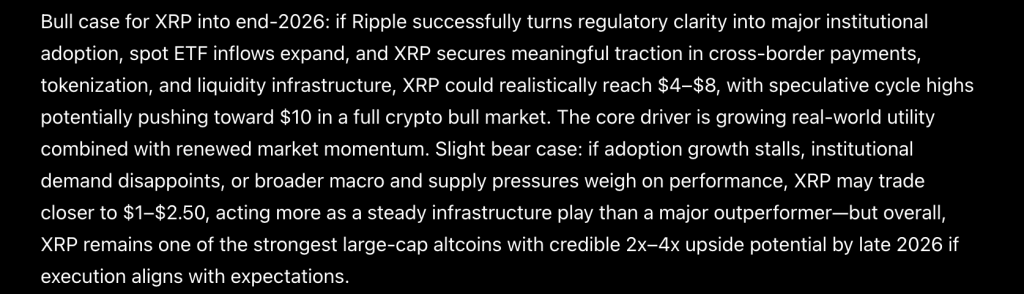 Sam Altman ChatGPT AI Predicts Shock XRP Price By End of 2026 | Invesloan.com