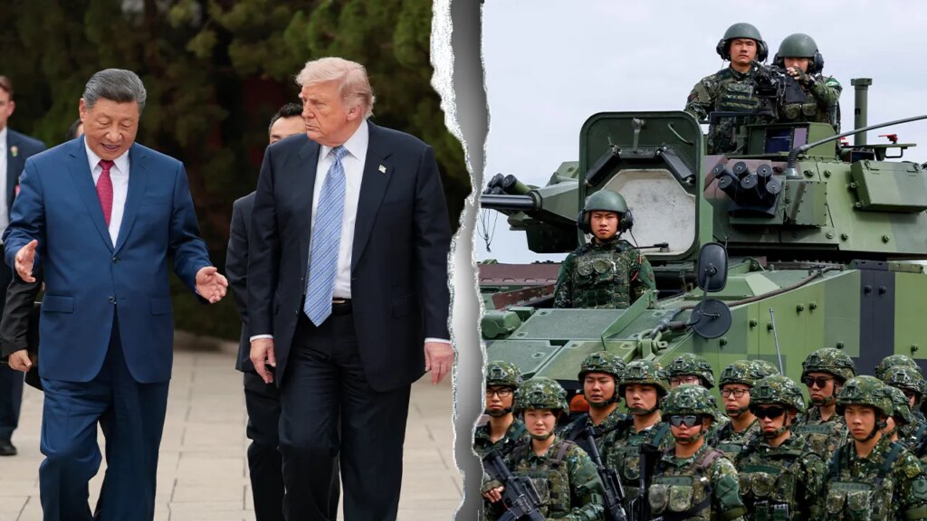 Trump holds $14 billion Taiwan weapons package deal as China ‘negotiating chip’ | Invesloan.com