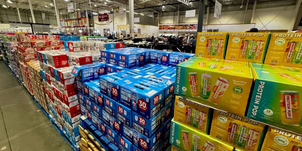 Costco Is Selling Loads of Protein As Whey Shortages Loom | Invesloan.com