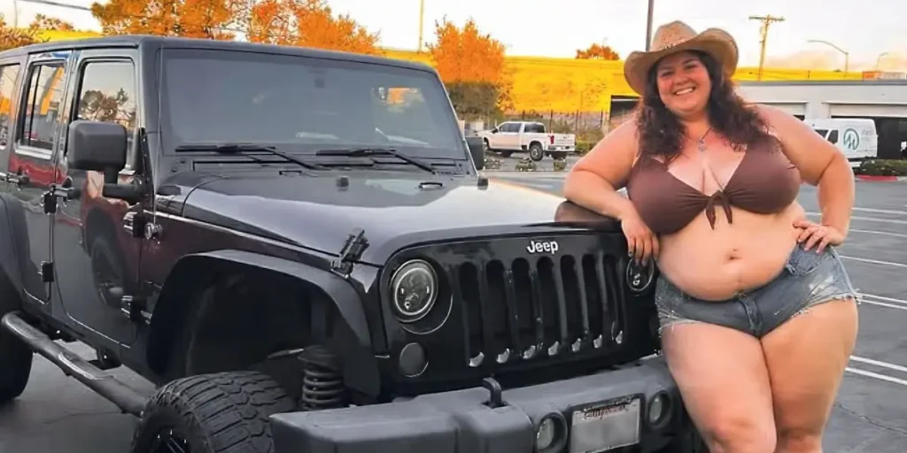 Does the Babe in This Picture Make You Want to Buy a Jeep? She’s AI. | Invesloan.com