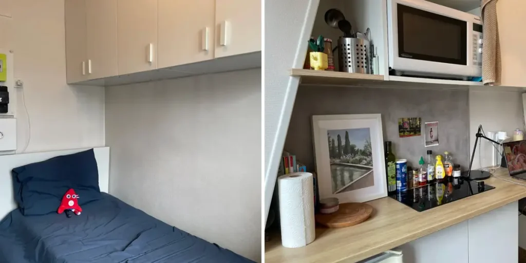 I Live in a 97-Square-Foot Micro-Apartment: Better Than Larger Space | Invesloan.com